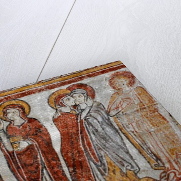 The Annunciation, Church of Gargilesse Dampierre by School French