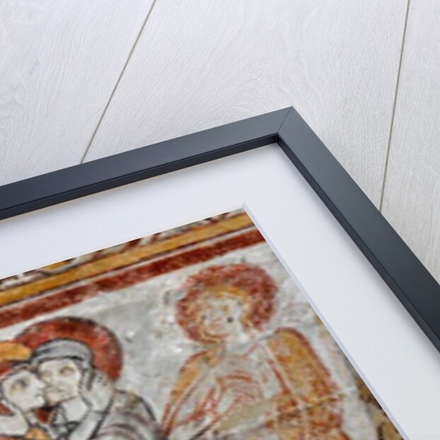 The Annunciation, Church of Gargilesse Dampierre by School French