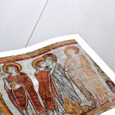 The Annunciation, Church of Gargilesse Dampierre by School French