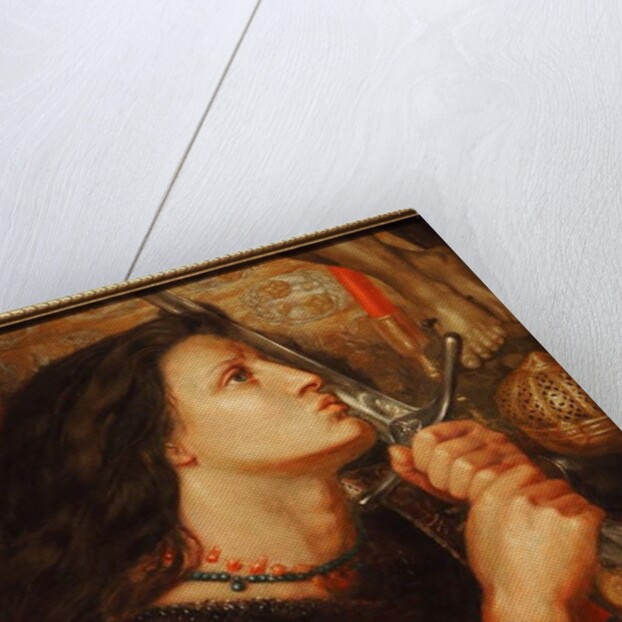 Joan of Arc Kissing the Sword of Deliverance, 1863 by Dante Gabriel Charles Rossetti