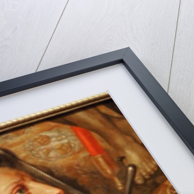 Joan of Arc Kissing the Sword of Deliverance, 1863 by Dante Gabriel Charles Rossetti