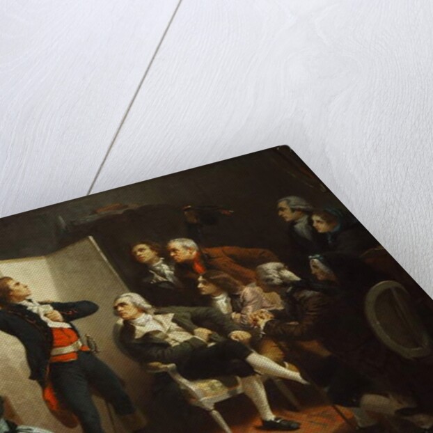 Rouget de Lisle singing the Marseillaise for the first time in 1849 by Isidore Pils