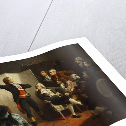 Rouget de Lisle singing the Marseillaise for the first time in 1849 by Isidore Pils