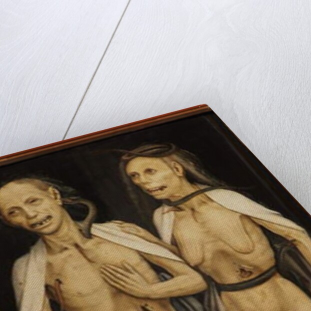 Les amants trepassés. Anonymous, about 1470 by Anonymous Anonymous