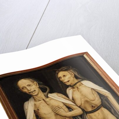 Les amants trepassés. Anonymous, about 1470 by Anonymous Anonymous