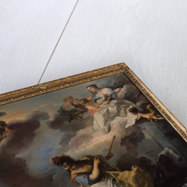 Allegory of the Peace of Vienna in 1606, 1739 by Michel Francois Dandre-Bardon