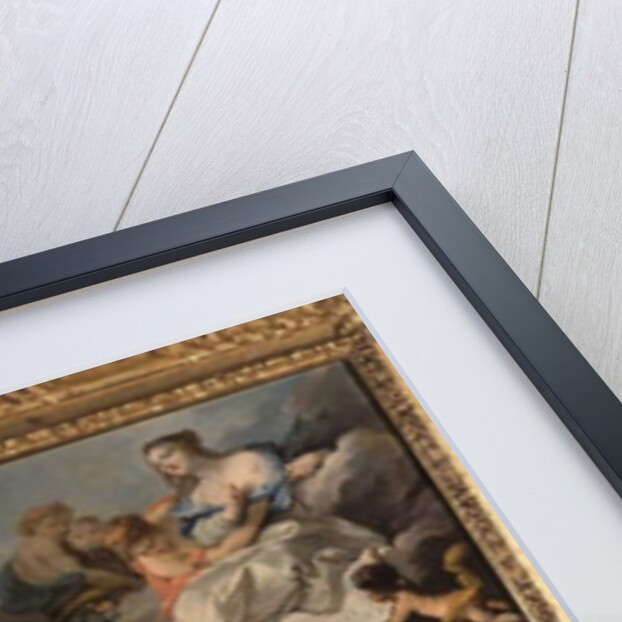 Allegory of the Peace of Vienna in 1606, 1739 by Michel Francois Dandre-Bardon