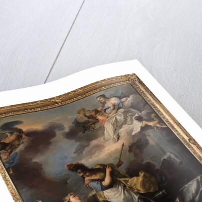 Allegory of the Peace of Vienna in 1606, 1739 by Michel Francois Dandre-Bardon