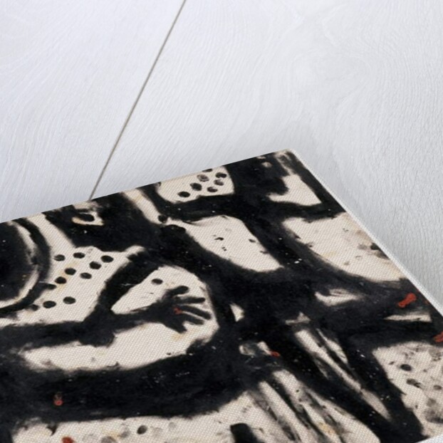 La meurtrissure fatale, 1939 by Louis Soutter