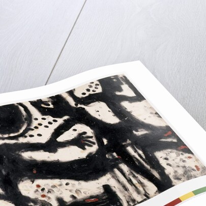 La meurtrissure fatale, 1939 by Louis Soutter