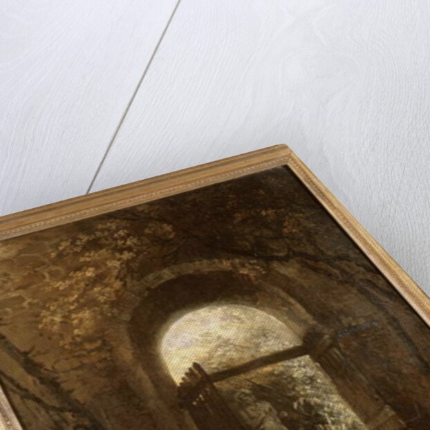 Italian Garden, 1764 by Hubert Robert