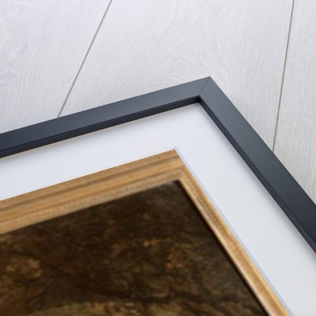 Italian Garden, 1764 by Hubert Robert