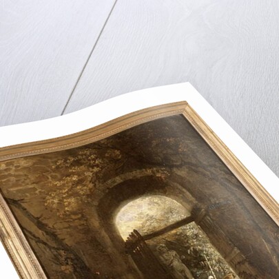 Italian Garden, 1764 by Hubert Robert