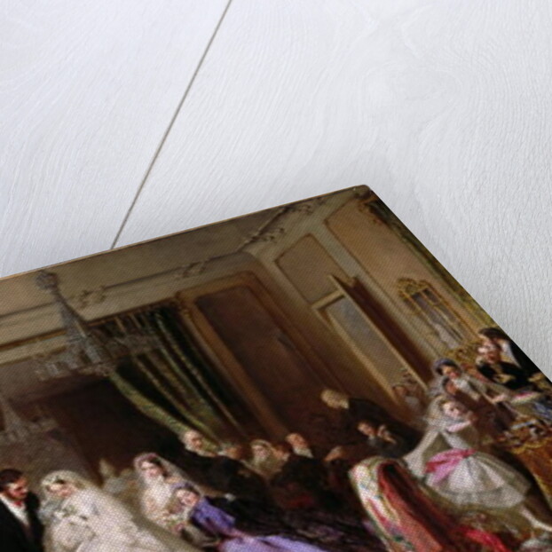 Changing Homes, 1862 by George Elgar Hicks