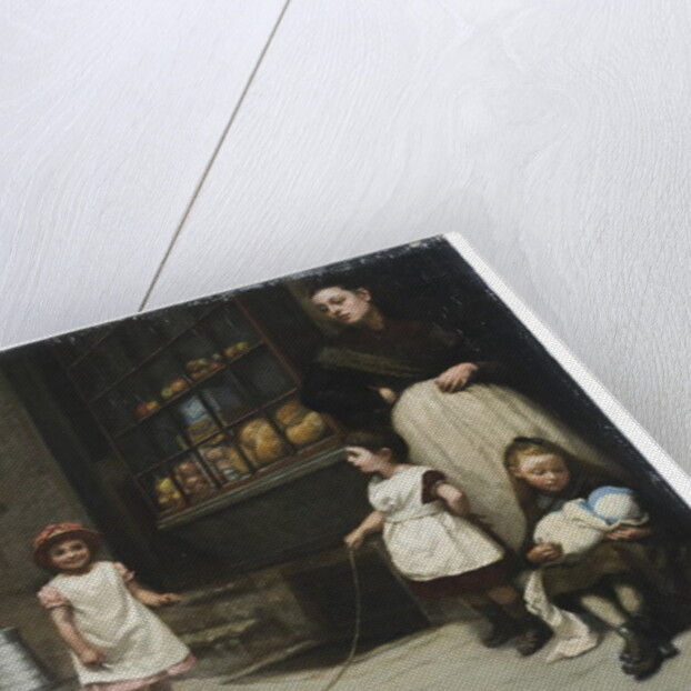 The Skipping Rope, 1883 by Janet Archer