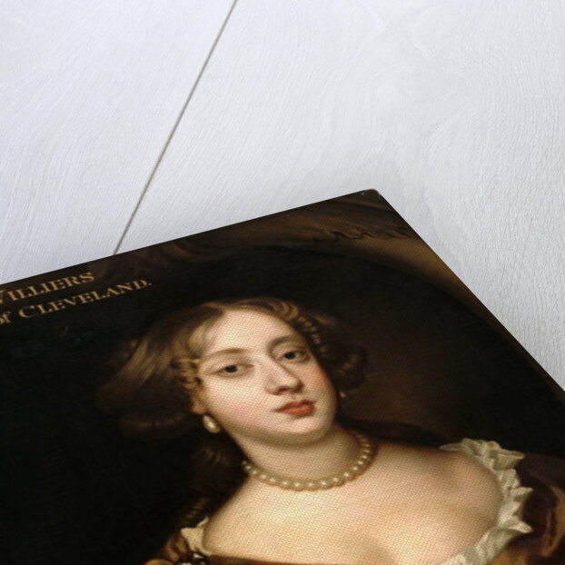 Portrait of Barbara Villiers, Duchess of Cleveland, c.1680 by Peter (after) Lely