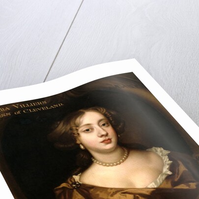 Portrait of Barbara Villiers, Duchess of Cleveland, c.1680 by Peter (after) Lely