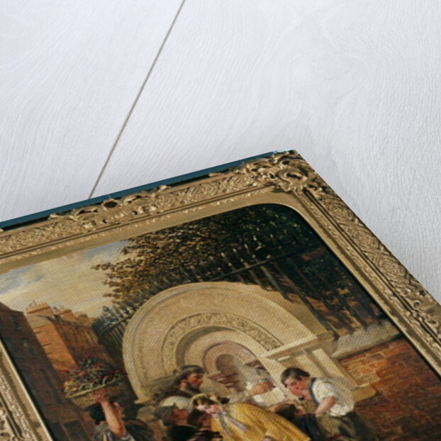 The First Public Drinking Fountain, 1859-60 by W. A. Atkinson