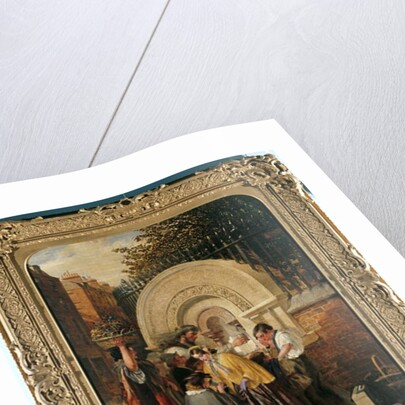 The First Public Drinking Fountain, 1859-60 by W. A. Atkinson