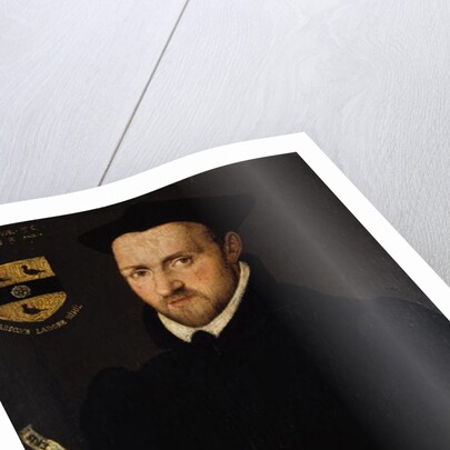 Portrait of Ralph Lumley, 1583 by Richard Stevens