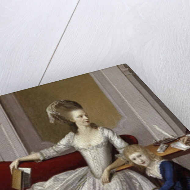 A Mother and Child, c.1780 by English School