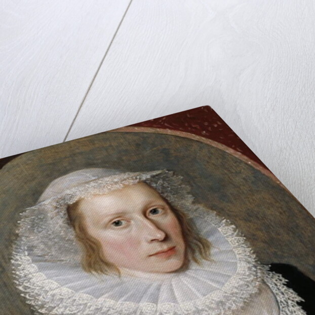 Portrait of a Lady, c.1620 by Cornelius Janssen van Ceulen