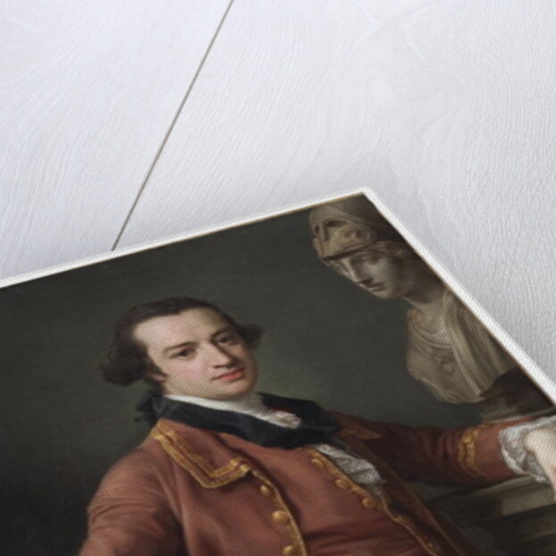 Portrait of John Monck, 1764 by Pompeo Girolamo Batoni