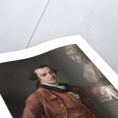 Portrait of John Monck, 1764 by Pompeo Girolamo Batoni