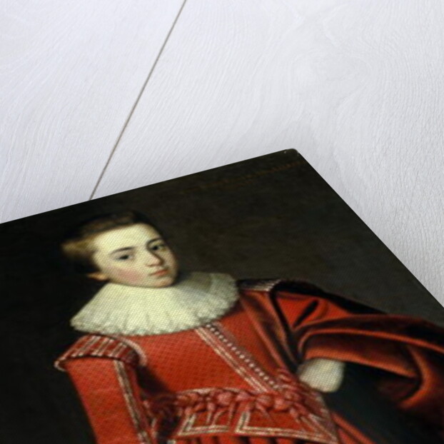 Master Philip Perceval c.1620 by English School