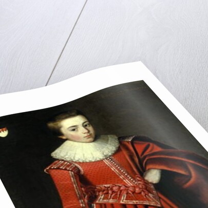 Master Philip Perceval c.1620 by English School