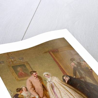 The Wedding Breakfast, 1862 by George Elgar Hicks