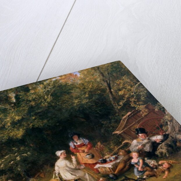 Londoners Gypsying, 1820 by Charles Robert Leslie