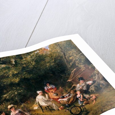 Londoners Gypsying, 1820 by Charles Robert Leslie