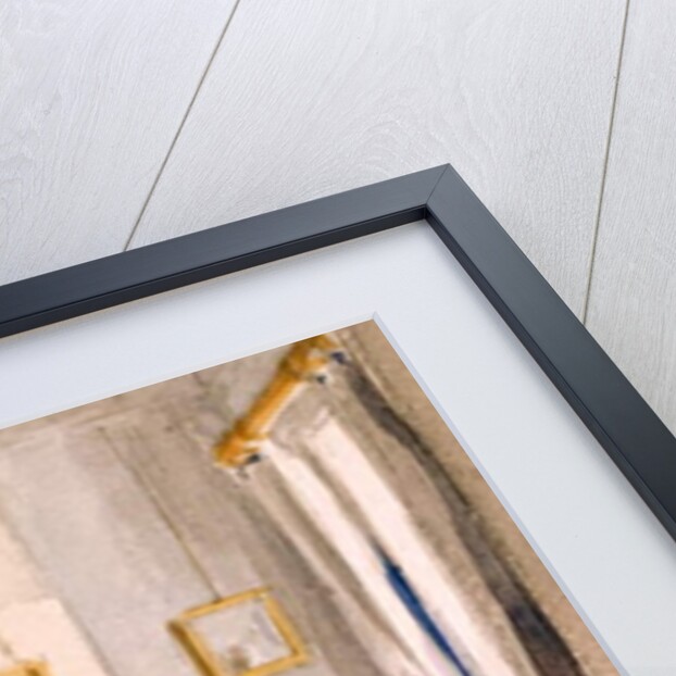 The Drawing Room at 59 Seymour Street, c.1850 by Matilda Sharpe