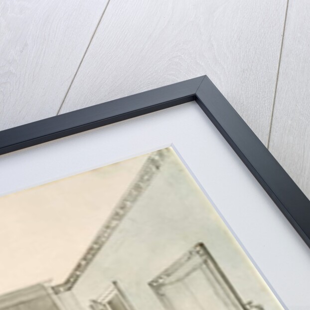 View of a drawing room, c.1835-40 by Unknown Artist