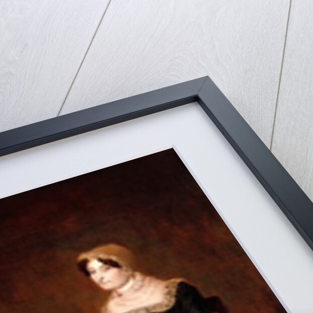 Group portrait of an unidentified family in a domestic interior, c.1815-20 by Unknown Artist