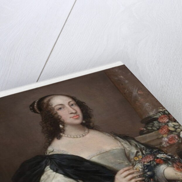 Elizabeth Wray, Baroness Norris, c.1638, overpainted c.1645 by John Hayls