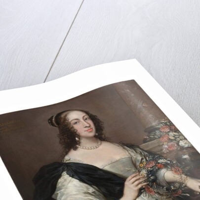 Elizabeth Wray, Baroness Norris, c.1638, overpainted c.1645 by John Hayls