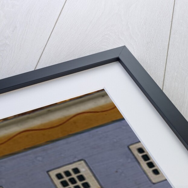 Camel and rhino in front of Noah's ark, c.1840 by German School