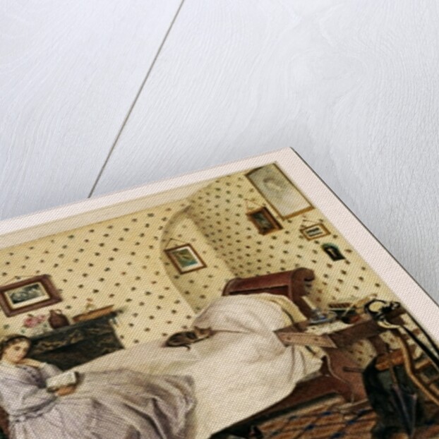 The Governess, 1861 by Alice Squire