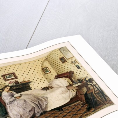 The Governess, 1861 by Alice Squire