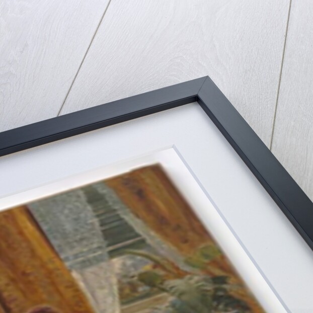An Interior with two Ladies, 1880 by A. Trevor Haddon