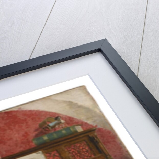 Domestic Interior with a mother and child seated at a piano, c.1860 by Charles West Cope