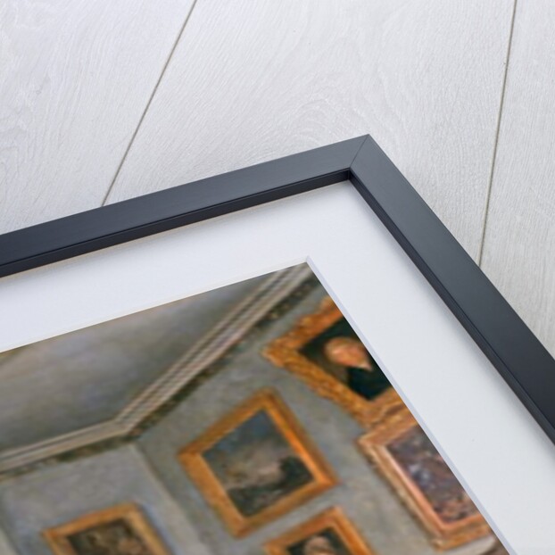 A family scene in a domestic interior, c.1815-20 by English School