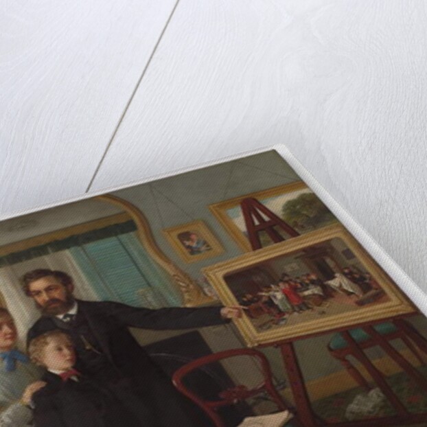 My 'Macbeth', 1863 by Charles Hunt