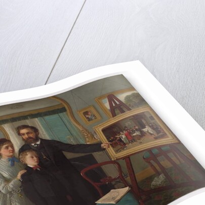 My 'Macbeth', 1863 by Charles Hunt