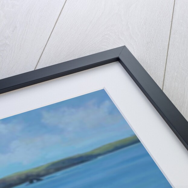 Thurlestone Beach, calm summer day, 2016 by Jennifer Wright