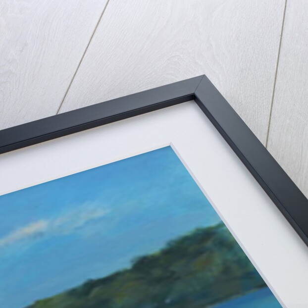 Millbay, Salcombe, 2016 by Jennifer Wright