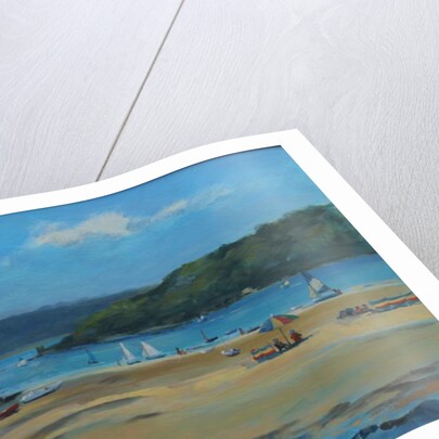 Millbay, Salcombe, 2016 by Jennifer Wright