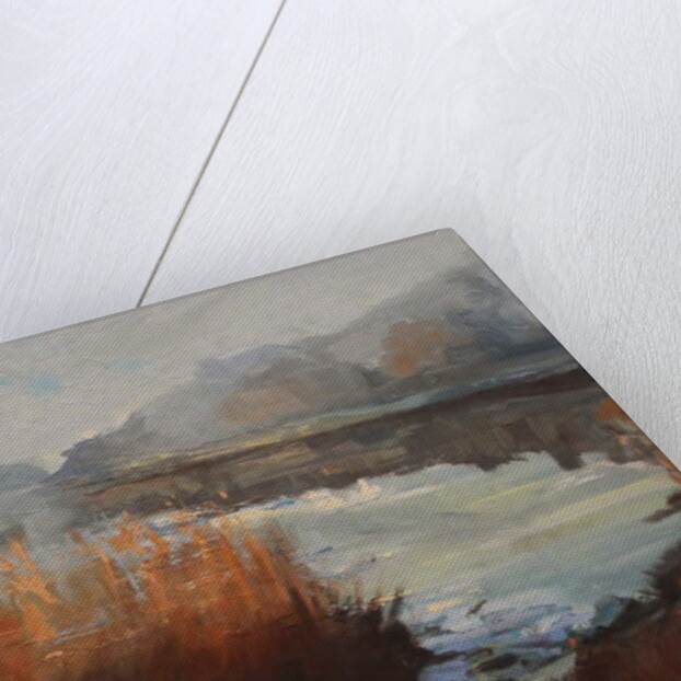 Batson Creek Salcombe, Autumn, 2016 by Jennifer Wright